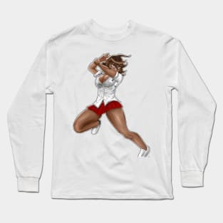 Akane Owari Long Sleeve T-Shirt